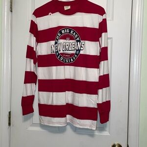 New New Orleans Shirt The Big Easy Louisiana Birthplace of Jazz Size M Unisex